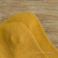 calcetines tobilleros de algodón color caramelo para mujer